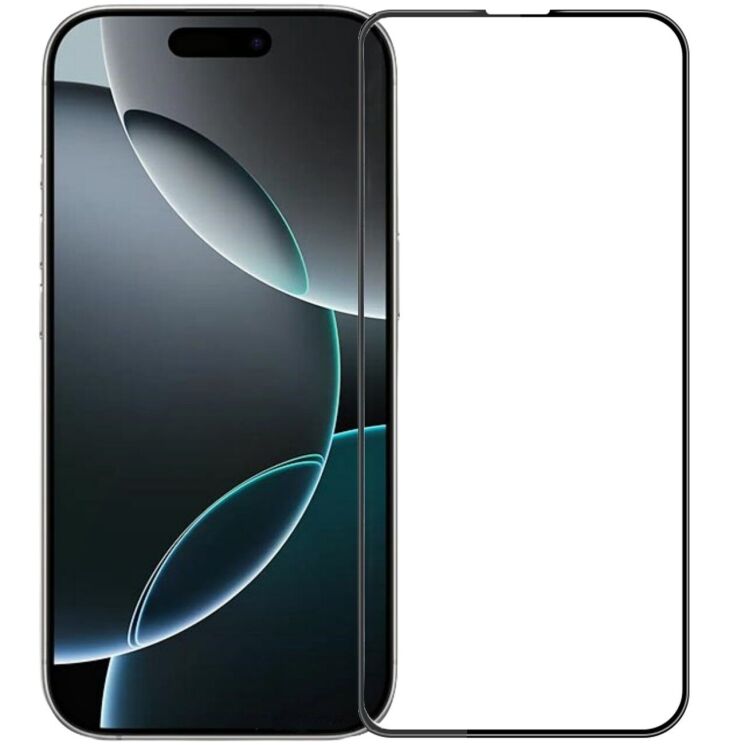 Захисне скло MOFI 3D Full Glue для Apple iPhone 17 Pro - Black: фото 1 з 9