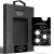 Защитное стекло на камеру ArmorStandart Supreme Black Icon для Apple iPhone 16 Pro / 16 Pro Max - Titanium: фото 1 из 1