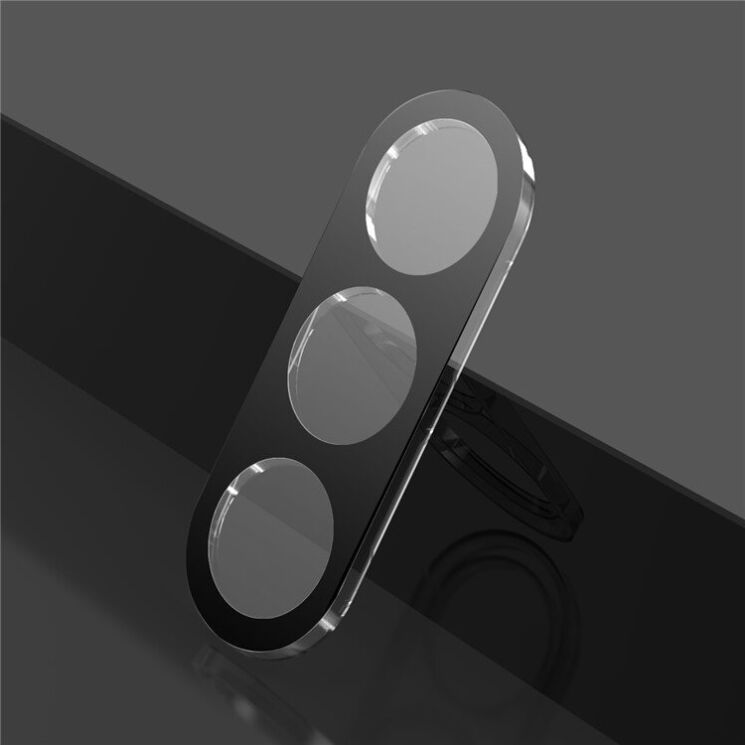 Защитное стекло на камеру ENKAY 9H Lens Protector для Samsung Galaxy Fold 5 - Black: фото 5 из 5