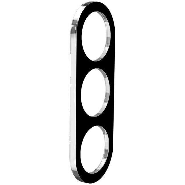 Защитное стекло на камеру ENKAY 9H Lens Protector для Samsung Galaxy Fold 5 - Black: фото 1 из 5