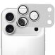 Захисне скло на камеру ENKAY Camera Style для Apple iPhone 17 Pro Max - Silver (387454S). Фото 1 з 4