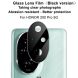 Защитное стекло на камеру IMAK Black Glass Lens для Honor 200 Pro - Black (362126B). Фото 5 из 6