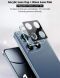 Захисне скло на камеру IMAK Black Glass Lens для Xiaomi 14T - Black (365727B). Фото 8 з 10