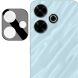 Защитное стекло на камеру IMAK Black Glass Lens для Xiaomi Redmi 13 - Black (358908B). Фото 1 из 8