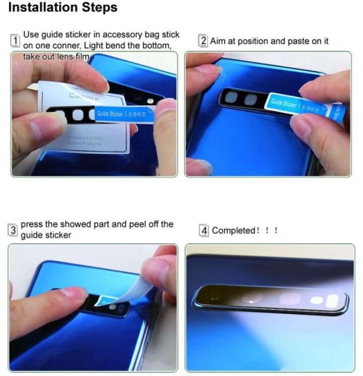 Защитное стекло на камеру IMAK Black Glass Lens для Xiaomi Redmi 13 - Black: фото 7 из 8