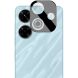 Защитное стекло на камеру IMAK Black Glass Lens для Xiaomi Redmi 13 - Black (358908B). Фото 3 из 8