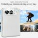 Защитное стекло на камеру IMAK Integrated Lens Protector для iPhone Duo (435029). Фото 6 из 7