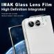 Защитное стекло на камеру IMAK Integrated Lens Protector для iPhone Duo (435029). Фото 3 из 7