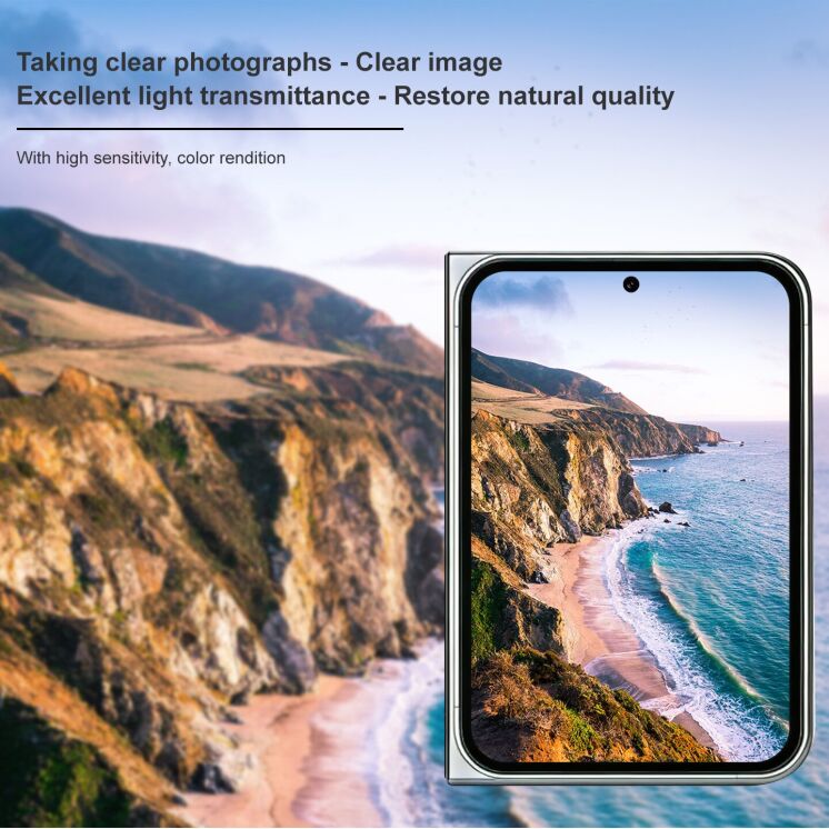 Защитное стекло на камеру IMAK Integrated Lens Protector для iPhone Duo (435029) Защитное стекло на камеру IMAK Integrated Lens Protector для iPhone Duo: фото 7 из 7