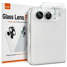 Защитное стекло на камеру IMAK Integrated Lens Protector для iPhone Duo: фото 1 из 7