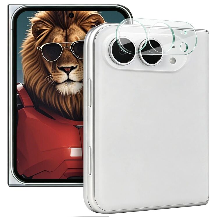 Защитное стекло на камеру IMAK Integrated Lens Protector для iPhone Duo (435029) Защитное стекло на камеру IMAK Integrated Lens Protector для iPhone Duo: фото 2 из 7