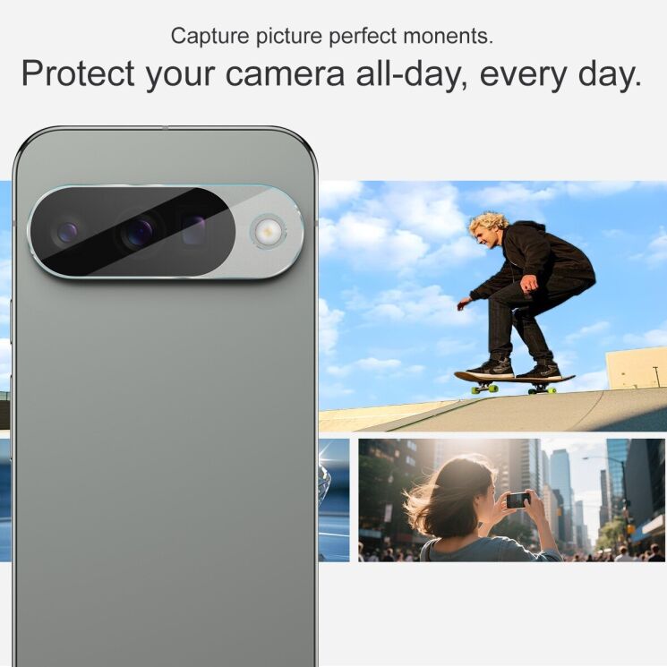 Захисне скло на камеру IMAK Lens Protector для Google Pixel 10: фото 5 з 8