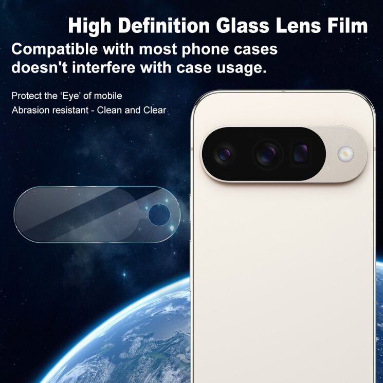 Захисне скло на камеру IMAK Lens Protector для Google Pixel 10: фото 7 з 8