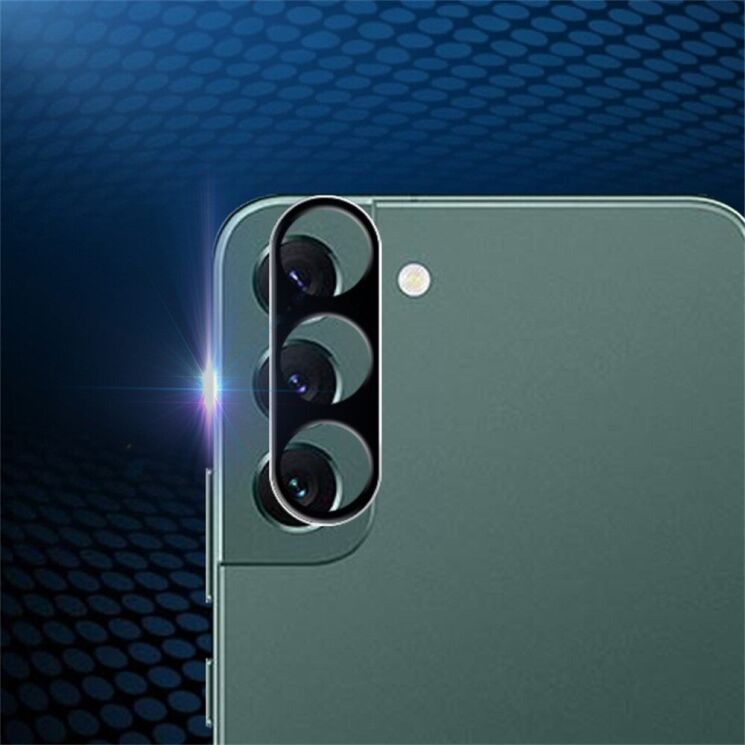 Защитное стекло на камеру MOCOLO Black Camera Lens для Samsung Galaxy S25 (S931) - Black: фото 6 из 6