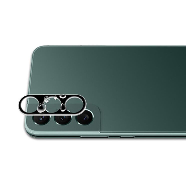 Защитное стекло на камеру MOCOLO Black Camera Lens для Samsung Galaxy S25 (S931) - Black: фото 3 из 6
