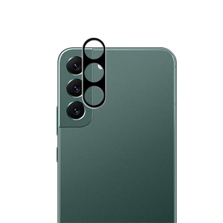 Защитное стекло на камеру MOCOLO Black Camera Lens для Samsung Galaxy S25 (S931) - Black: фото 1 из 6