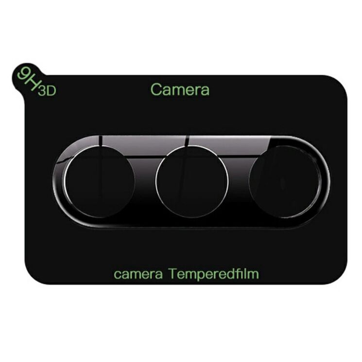 Защитное стекло на камеру RURIHAI Black Lens для Samsung Galaxy S25 Plus (S936) - Black: фото 4 из 5