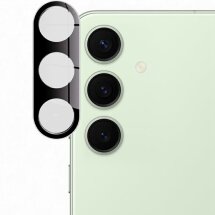 Защитное стекло на камеру RURIHAI Black Lens для Samsung Galaxy S25 Plus (S936) - Black: фото 1 из 5