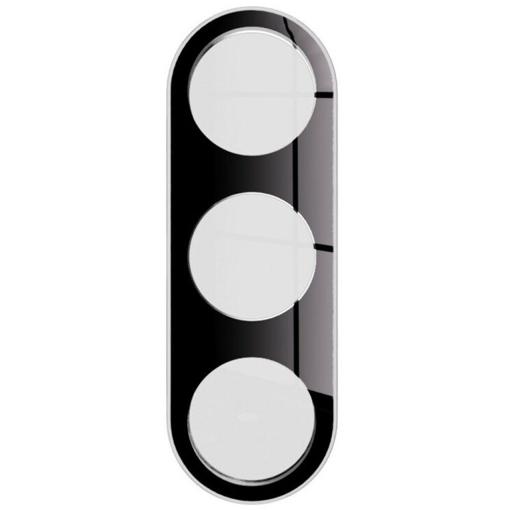 Защитное стекло на камеру RURIHAI Black Lens для Samsung Galaxy S25 Plus (S936) - Black: фото 2 из 5