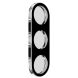 Защитное стекло на камеру RURIHAI Black Lens для Samsung Galaxy S25 Plus (S936) - Black (371934B). Фото 3 из 5