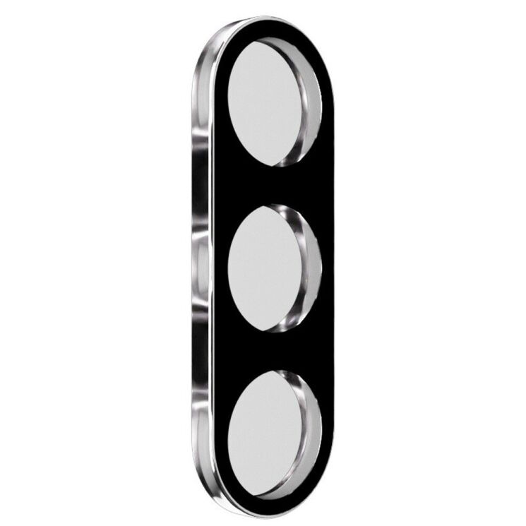Защитное стекло на камеру RURIHAI Black Lens для Samsung Galaxy S25 Plus (S936) - Black: фото 3 из 5