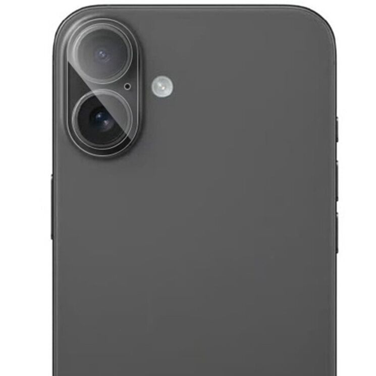 Защитное стекло на камеру RURIHAI Camera Lens Protector для Apple iPhone 17: фото 1 из 5