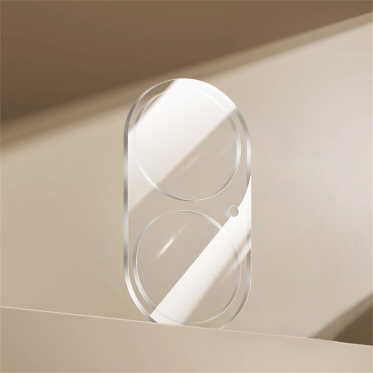 Защитное стекло на камеру RURIHAI Camera Lens Protector для Apple iPhone 17: фото 4 из 5