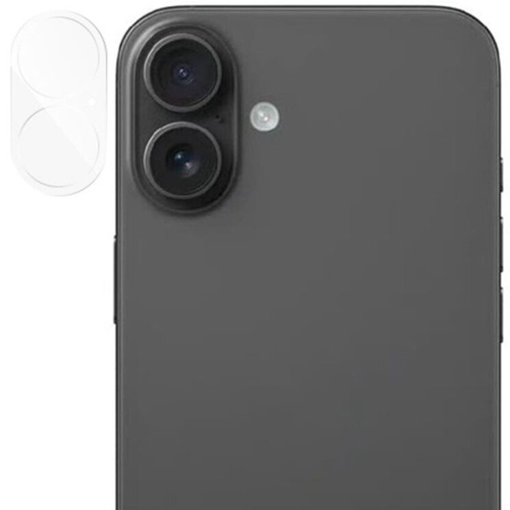 Защитное стекло на камеру RURIHAI Camera Lens Protector для Apple iPhone 17: фото 2 из 5