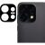 Защитное стекло на заднюю камеру Deexe Black Camera Lens для OPPO Reno 16 - Black: фото 1 из 2