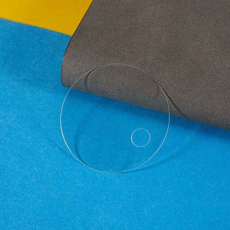 Защитное стекло на заднюю камеру Deexe Lens Protector для OnePlus 11: фото 3 из 5