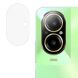 Защитное стекло на заднюю камеру Deexe Lens Protector для Realme C67 (346247). Фото 1 из 6