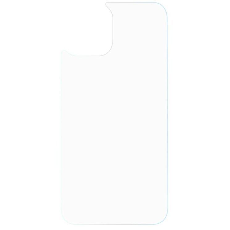Защитное стекло на заднюю панель Deexe Back Crystal Glass для Apple iPhone 11 Pro Max: фото 4 из 6