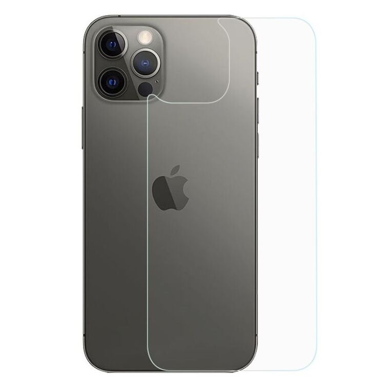Защитное стекло на заднюю панель Deexe Back Crystal Glass для Apple iPhone 11 Pro Max: фото 1 из 6