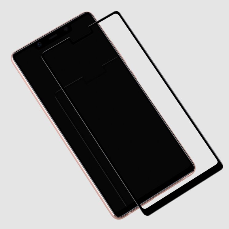Защитное стекло NILLKIN 3D CP+ MAX для Xiaomi Mi 8 SE (Special Edition) - Black: фото 6 из 9