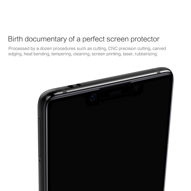 Защитное стекло NILLKIN 3D CP+ MAX для Xiaomi Mi 8 SE (Special Edition) - Black: фото 7 из 9