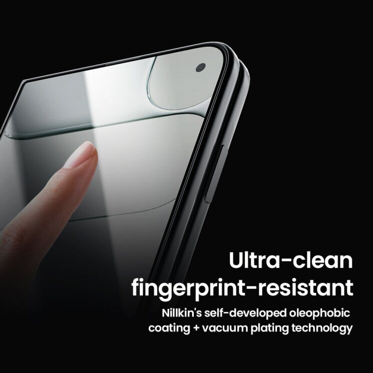 Защитное стекло NILLKIN Amazing CP+ PRO для iPhone Duo - Black: фото 13 из 15