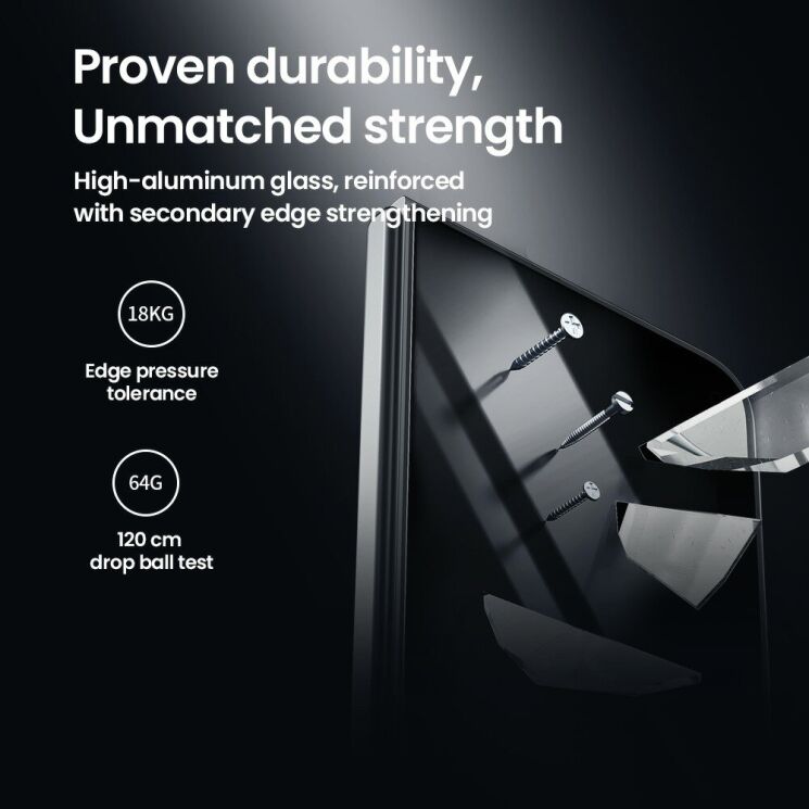 Защитное стекло NILLKIN Amazing CP+ PRO для iPhone Duo - Black: фото 11 из 15