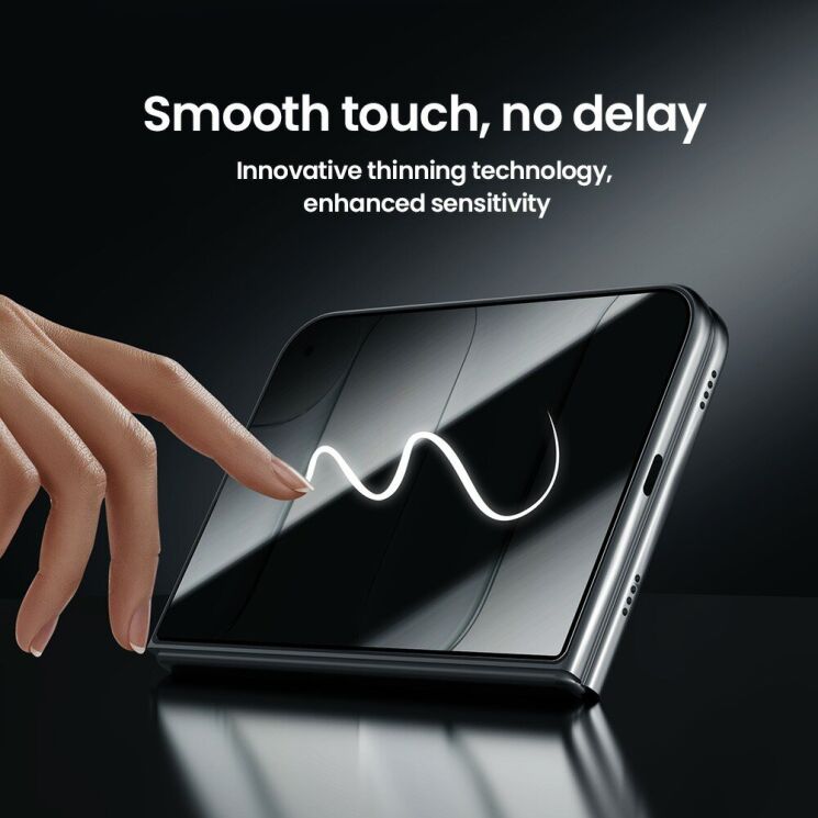Защитное стекло NILLKIN Amazing CP+ PRO для iPhone Duo - Black: фото 12 из 15