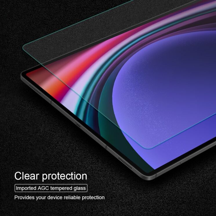 Защитное стекло NILLKIN Amazing H+ (FT) для Samsung Galaxy S9 Ultra / Tab S10 Ultra (X910/916/920/926) - Transparent: фото 7 из 14