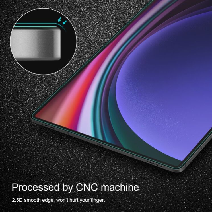 Защитное стекло NILLKIN Amazing H+ (FT) для Samsung Galaxy S9 Ultra / Tab S10 Ultra (X910/916/920/926) - Transparent: фото 10 из 14