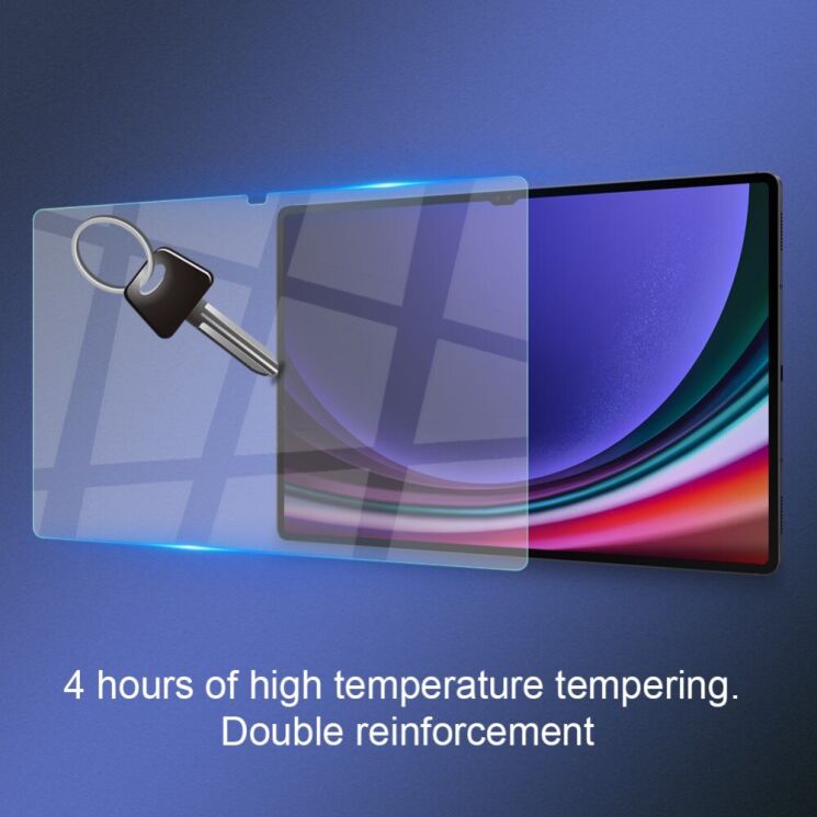 Защитное стекло NILLKIN Amazing H+ (FT) для Samsung Galaxy S9 Ultra / Tab S10 Ultra (X910/916/920/926) - Transparent: фото 8 из 14