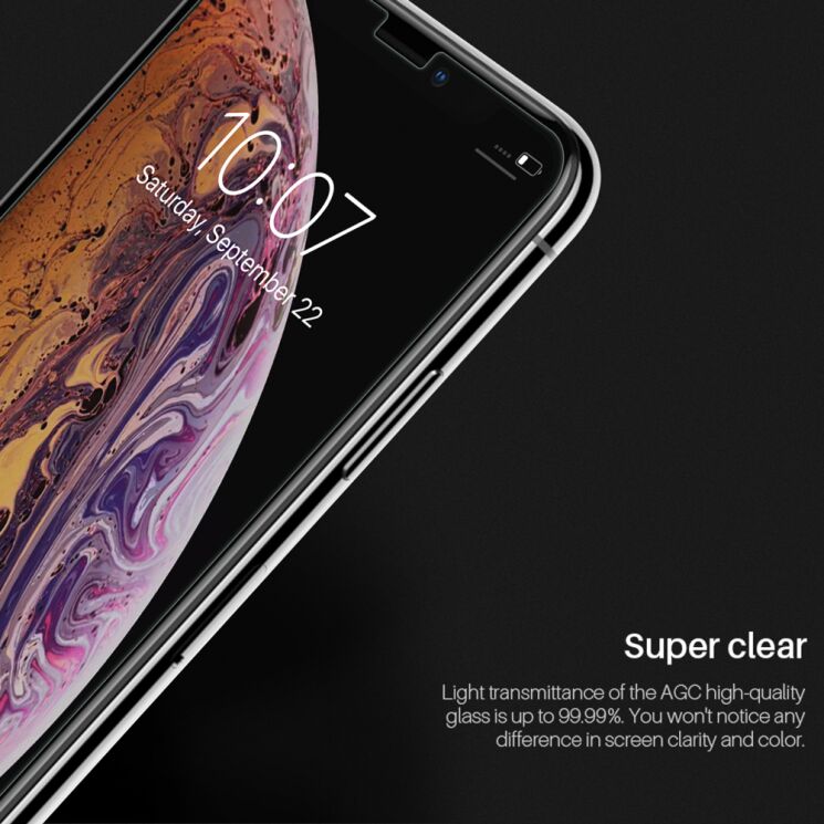 Захисне скло NILLKIN Super T+ Pro для Apple iPhone XR: фото 5 з 14