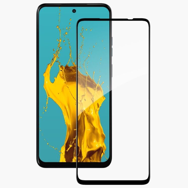 Захисне скло Piko Full Glue для Motorola Moto G05 - Black: фото 1 з 5