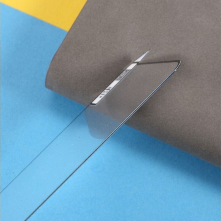 Защитное стекло RURIHAI Full Glue Screen Protect для OnePlus 9 - Black: фото 7 из 9