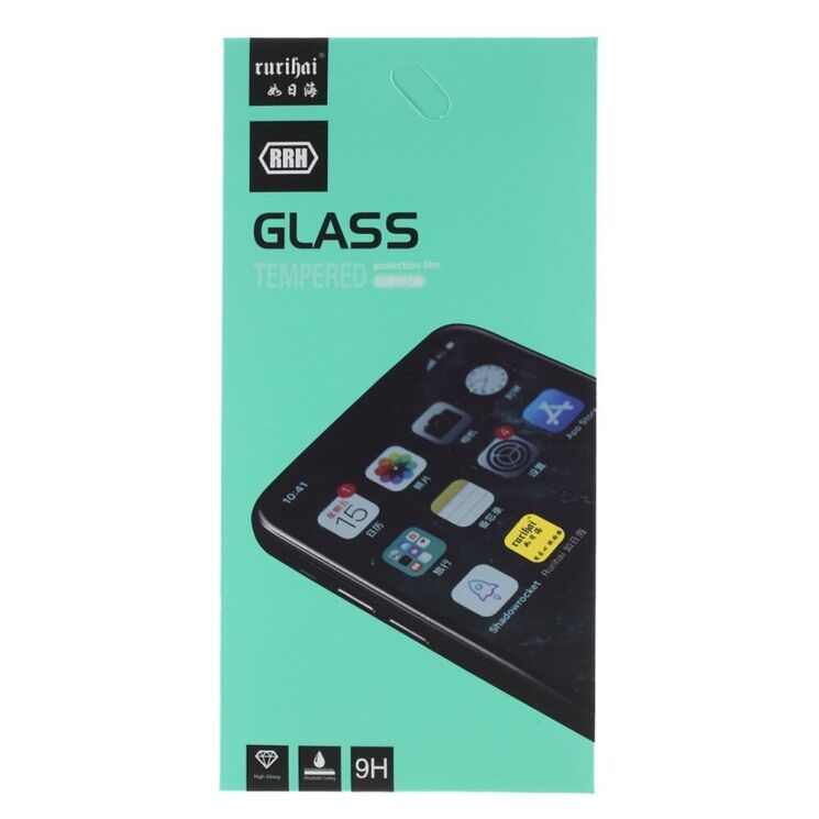 Защитное стекло RURIHAI Full Glue Screen Protect для OnePlus 9 - Black: фото 9 из 9