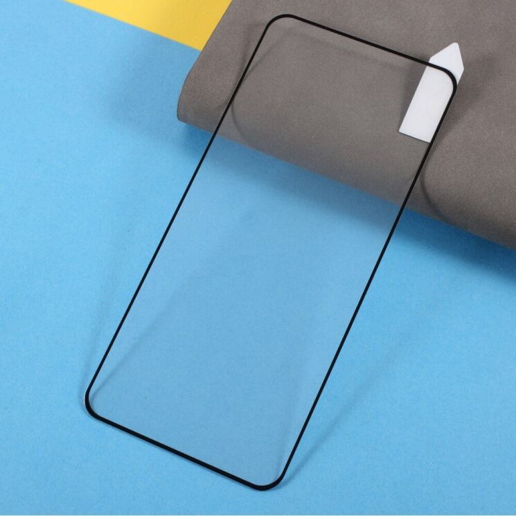Защитное стекло RURIHAI Full Glue Screen Protect для OnePlus 9 - Black: фото 3 из 9