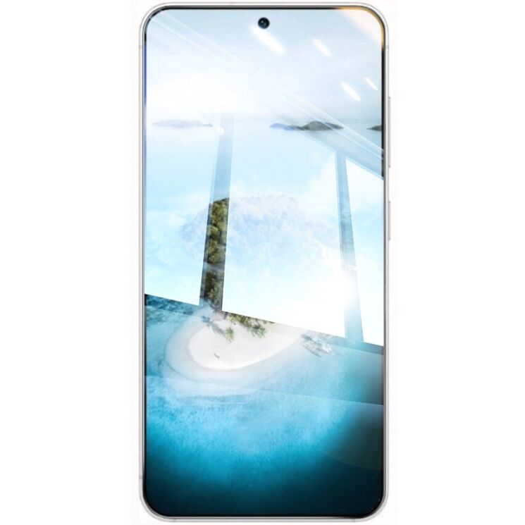 Защитное стекло RURIHAI Full Glue Screen Protect для Samsung Galaxy S26 Plus - Black: фото 2 из 7