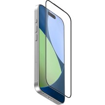 Защитное стекло UNIQ Optix Covex Matte для iPhone 17 / 16 Pro (UNIQ-IP6.3(2025)-MATTE) - Black: фото 1 из 5