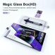 Захисне скло YONGPOLY Full Glue для iPhone 18 Pro - Black (423676B). Фото 5 з 9