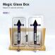 Захисне скло YONGPOLY Full Glue для iPhone 18 Pro - Black (423676B). Фото 3 з 9